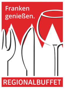 Regionalbuffet-Siegel „Franken genießen.“